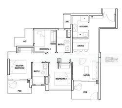 High Park Residences (D28), Apartment #453607231